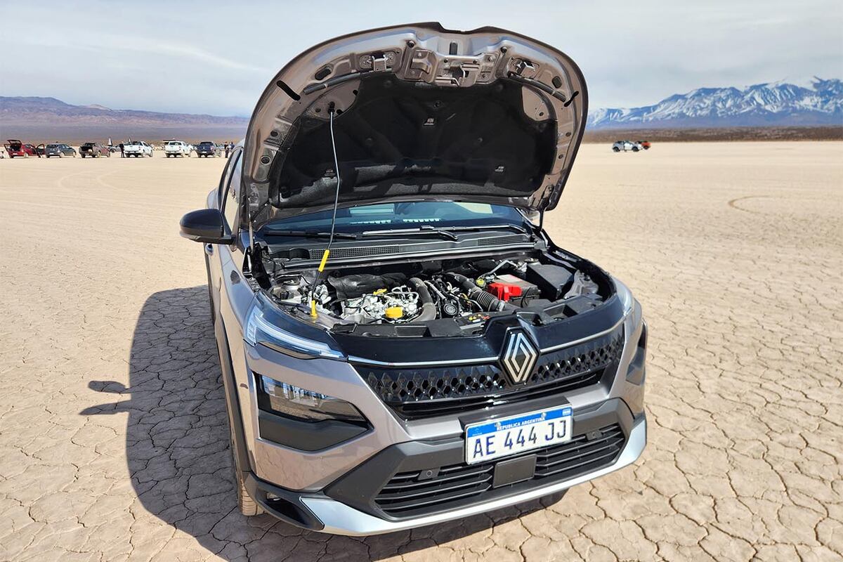 El desempeño de su motor 1.0 turbo naftero de tres cilindros y 120 CV, acoplado a caja de cambios automática de doble embrague, es lo mejor.