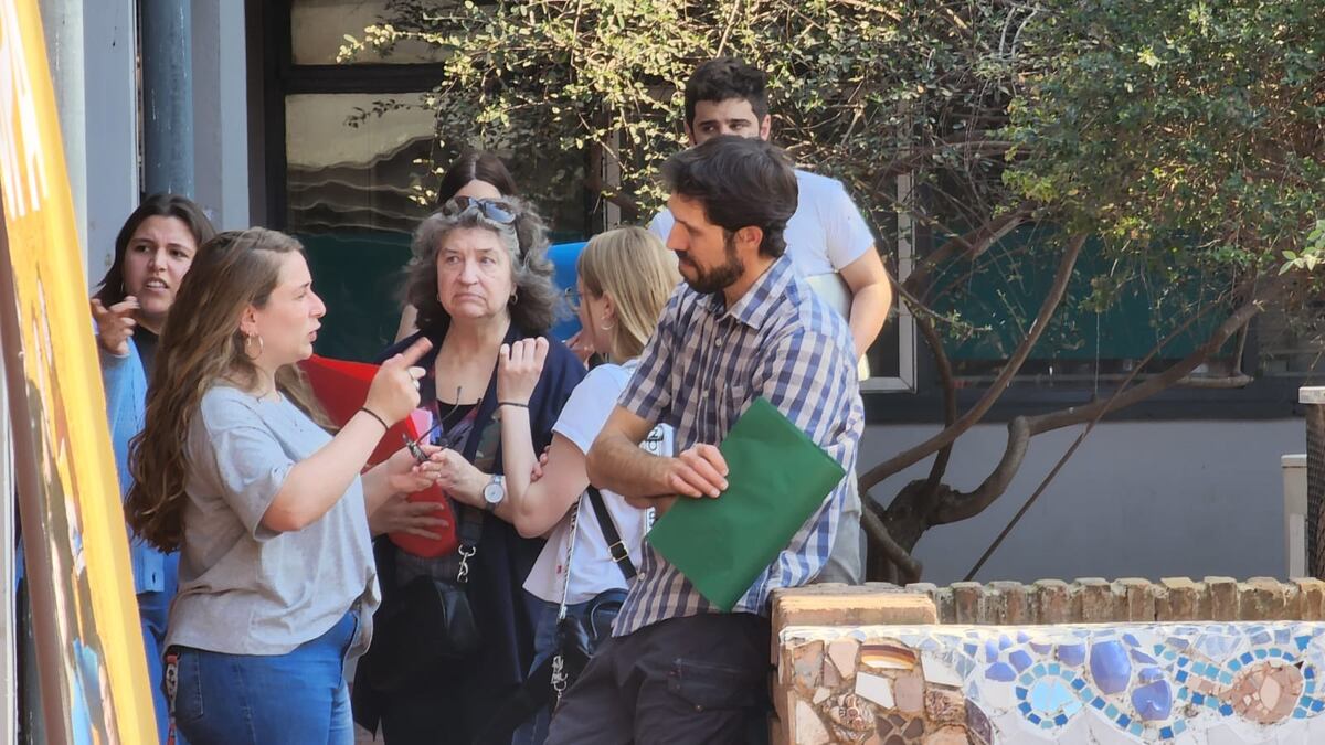 Universidad. Después de dos años, volvió la Jupa al campus (Denise Audrito/La Voz).