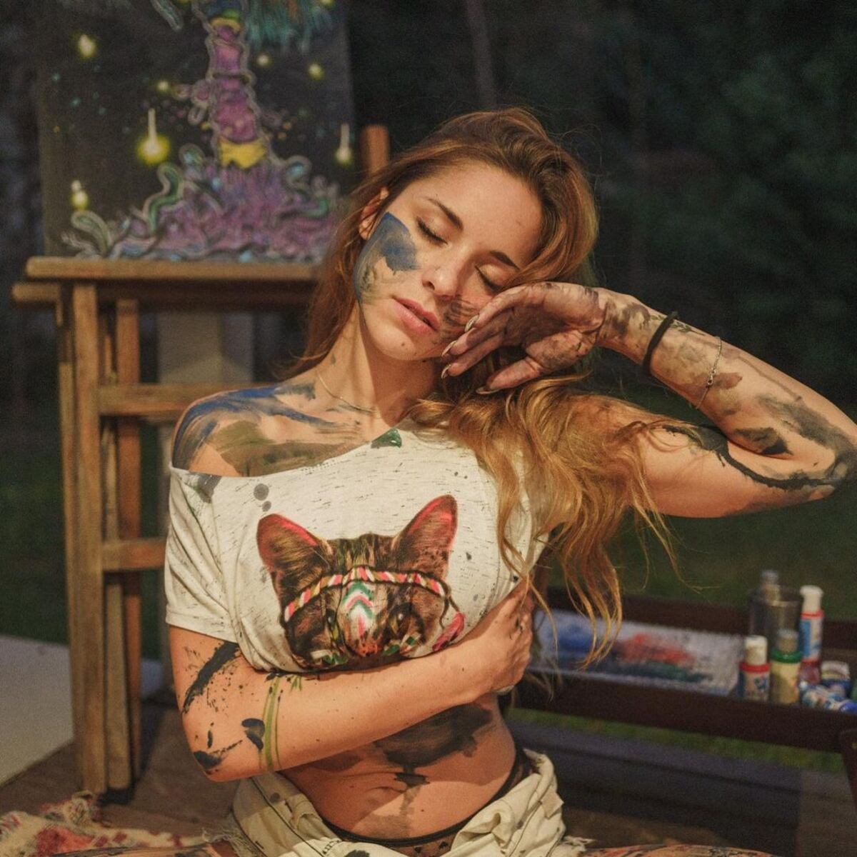 Arianna Surur, el nuevo amor de Nicolás Cabré. (Instagram Arianna Surur)