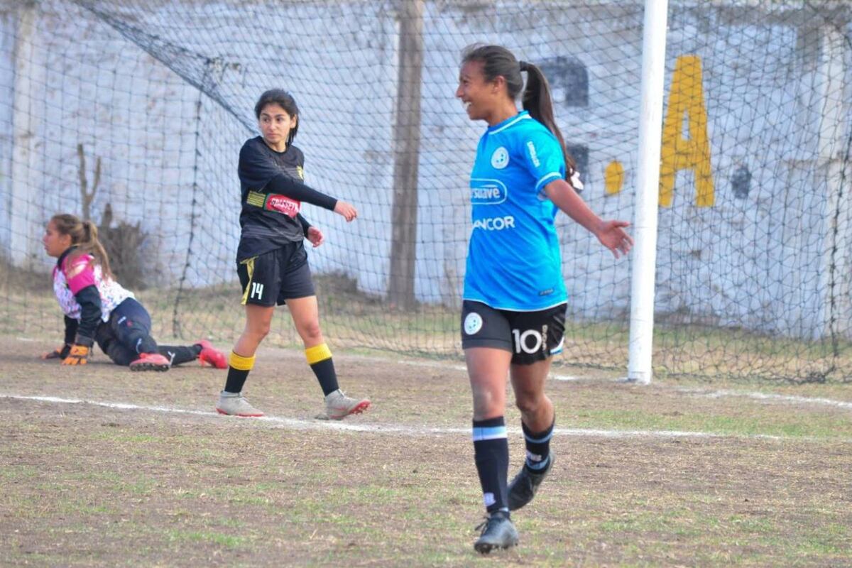 Celeste Díaz, capitana del femenino del Pirata en LCF (Prensa Belgrano)