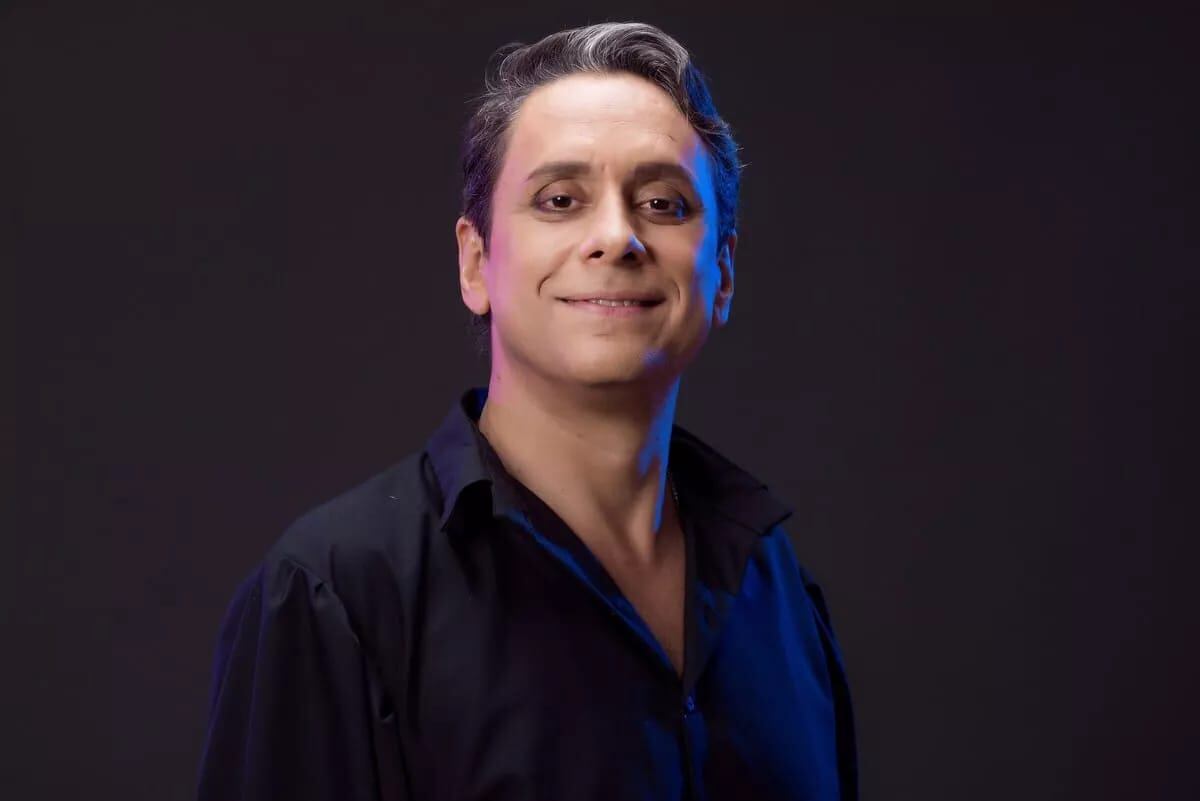 El destacado actor y cantante lírico Juan Rodó. (Gentileza Prensa Drácula)