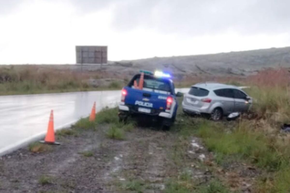 El Ford que se despistó. (Policía)