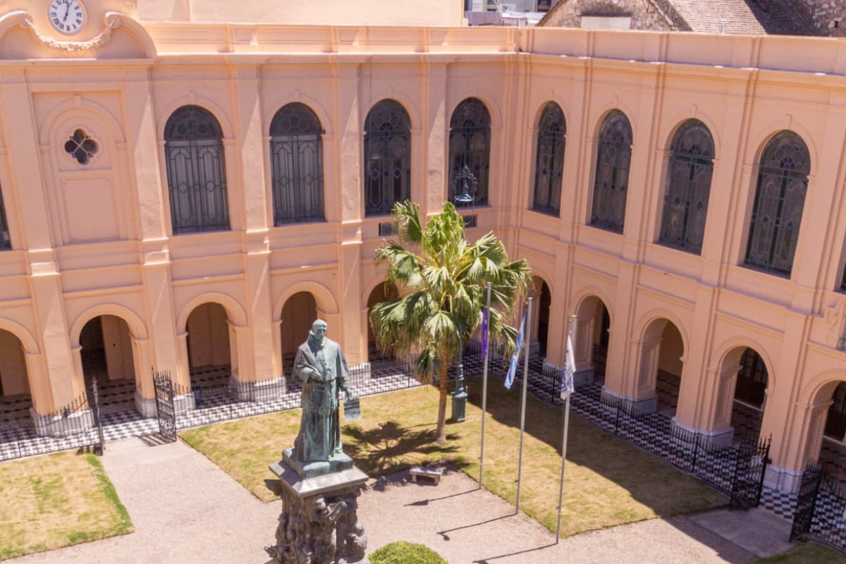 El Museo Histórico de la Universidad Nacional de Córdoba, uno de los edificios que será centro de las celebraciones.