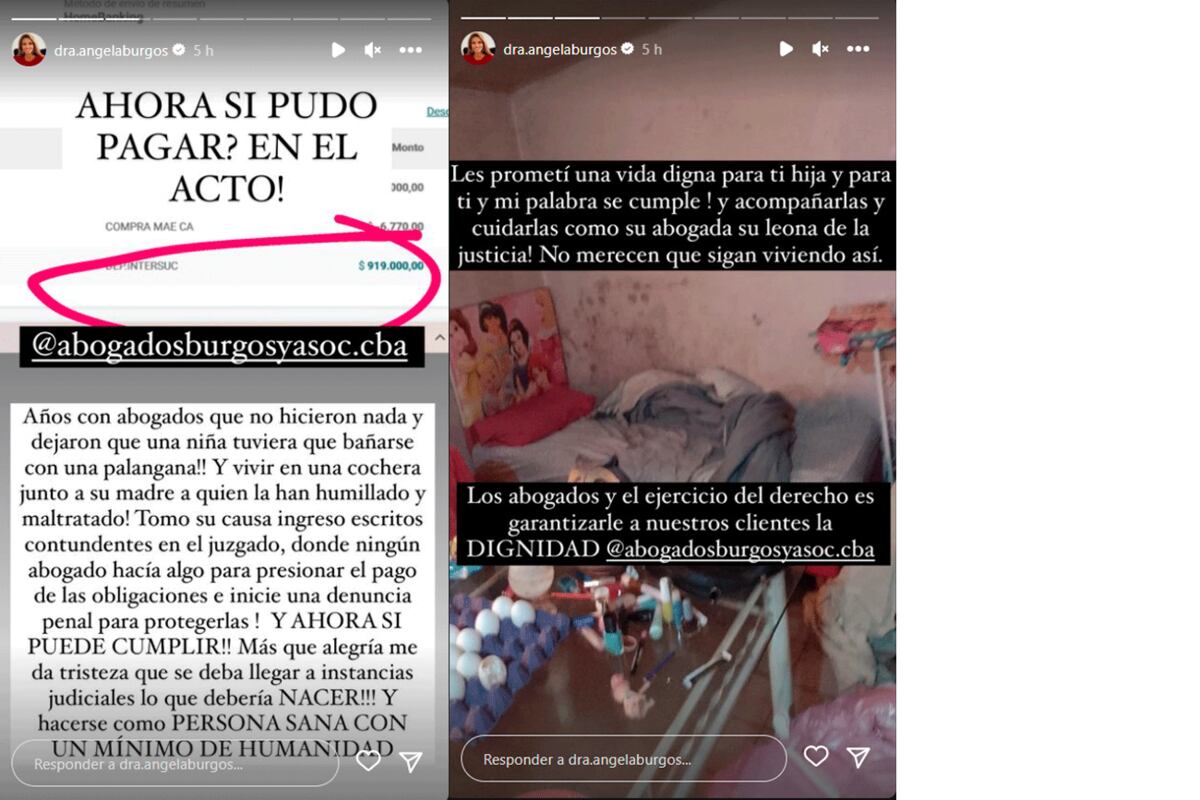 Foto: captura pantalla Instagram