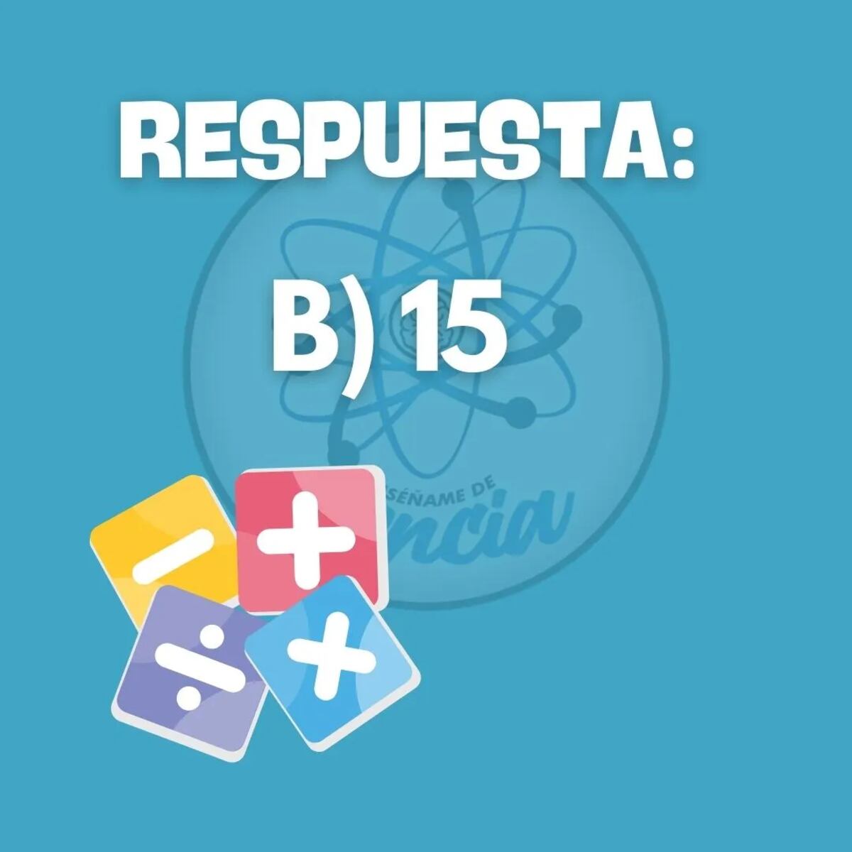 La solución del reto visual.