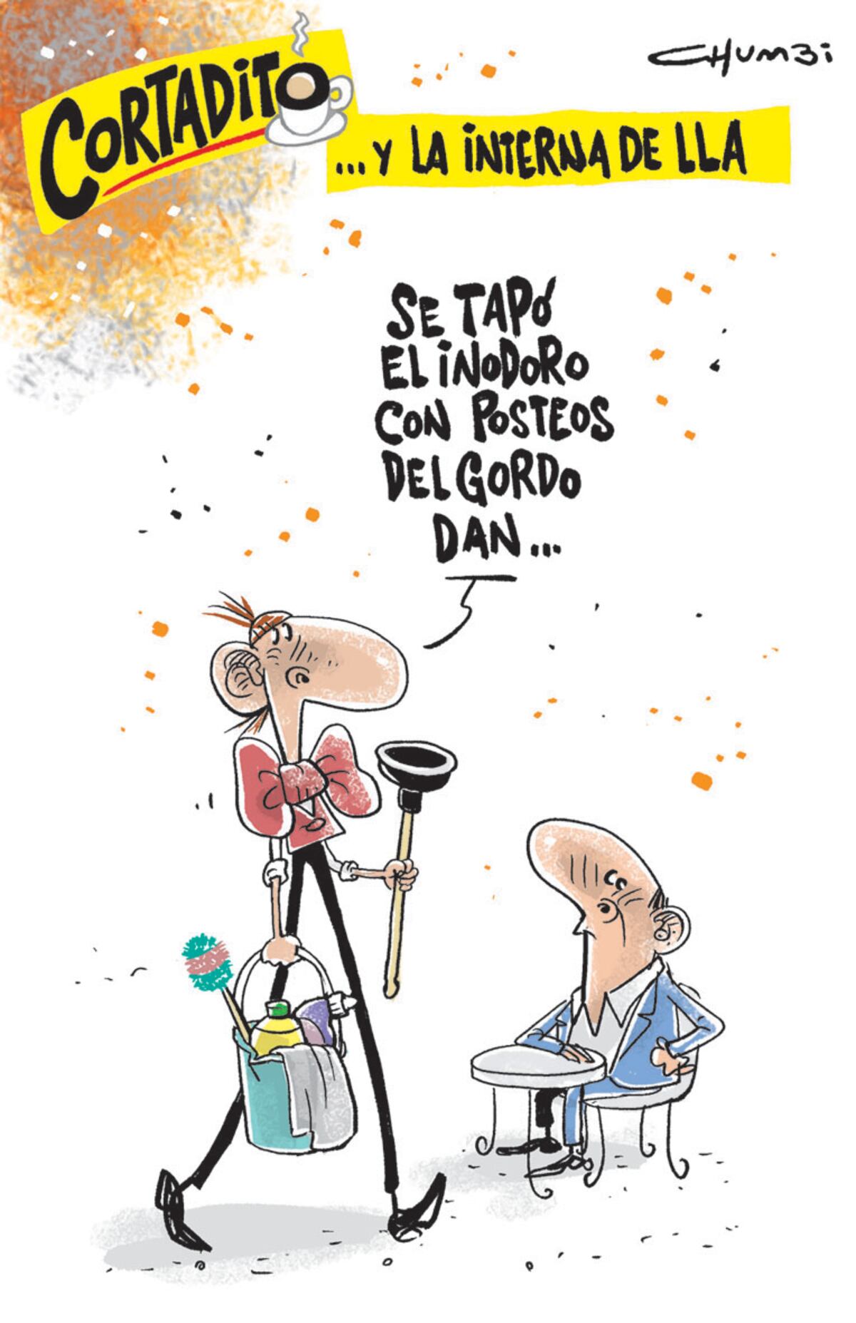 Cortadito de Chumbi del 8/09/2025
