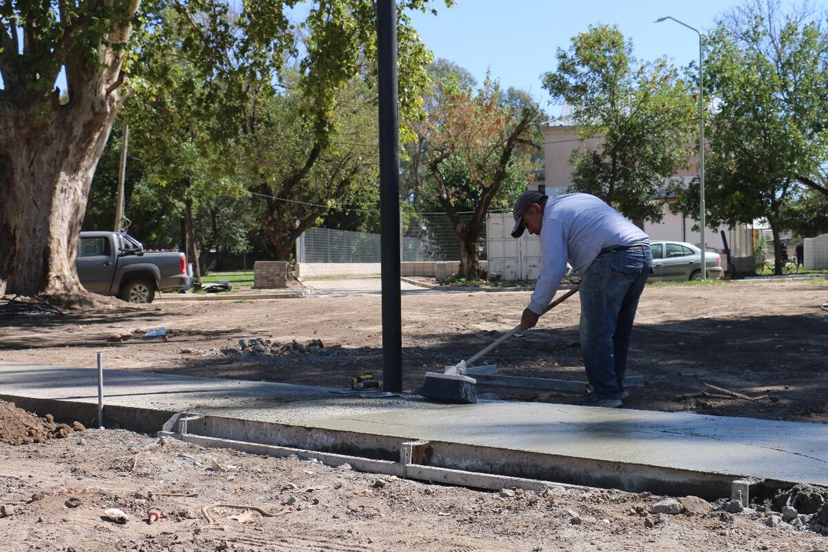 Parque Sur. Avance de obra en la segunda etapa de la planificación (Gentileza).