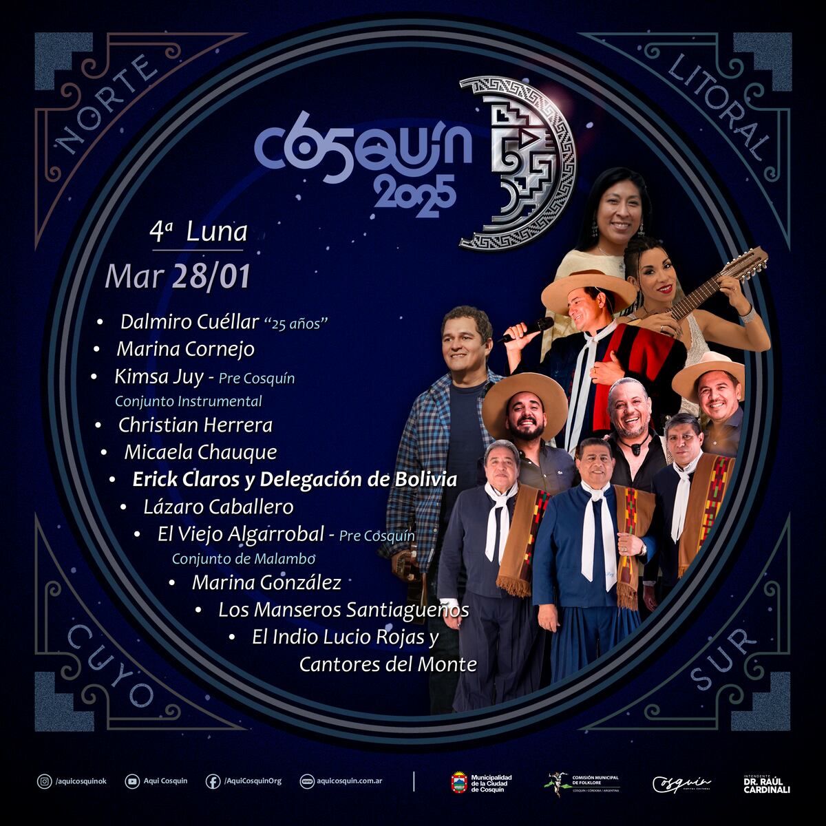 Cosquín 2025, cuarta luna