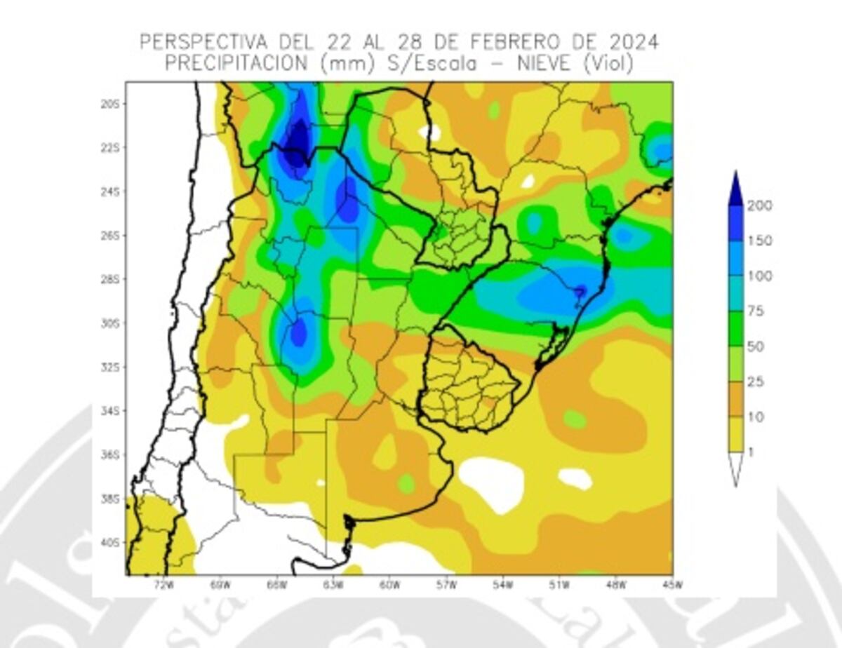 Mapa agroclimático
