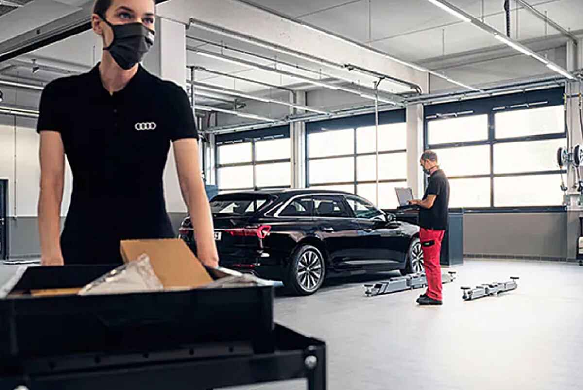 Servicio Oficial Audi. / Mundo Maipú