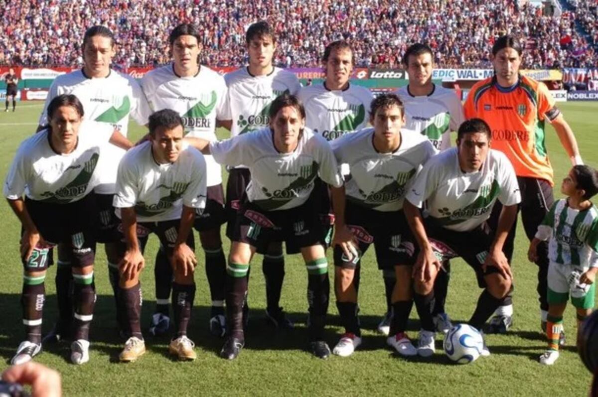 Banfield 2007 - Chatruc con Maidana