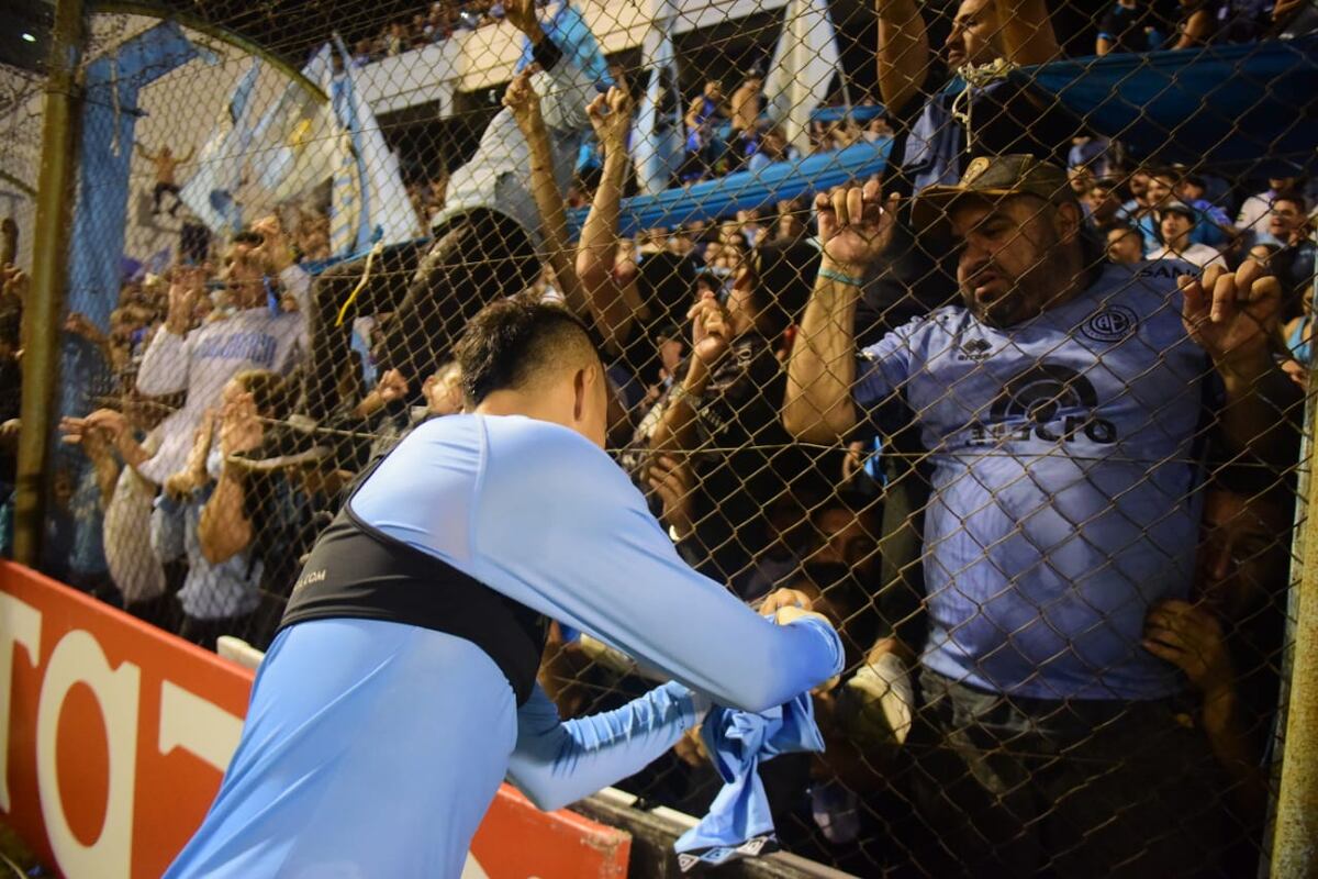 Belgrano enfrentó a Real Pilar por los 32avos de final de la Copa Argentina. (José Gabriel Hernández / La Voz)
