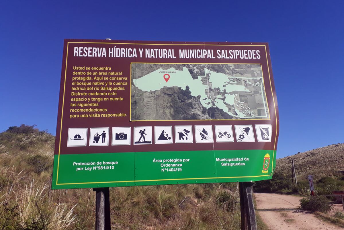 La reserva fue creada hace apenas dos años y unos pocos meses. (La Voz)