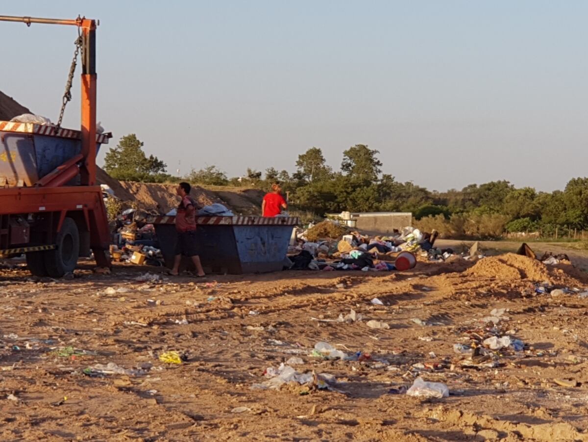 La basura de Río Tercero, hoy, va a un predio sin tratamiento alguno.