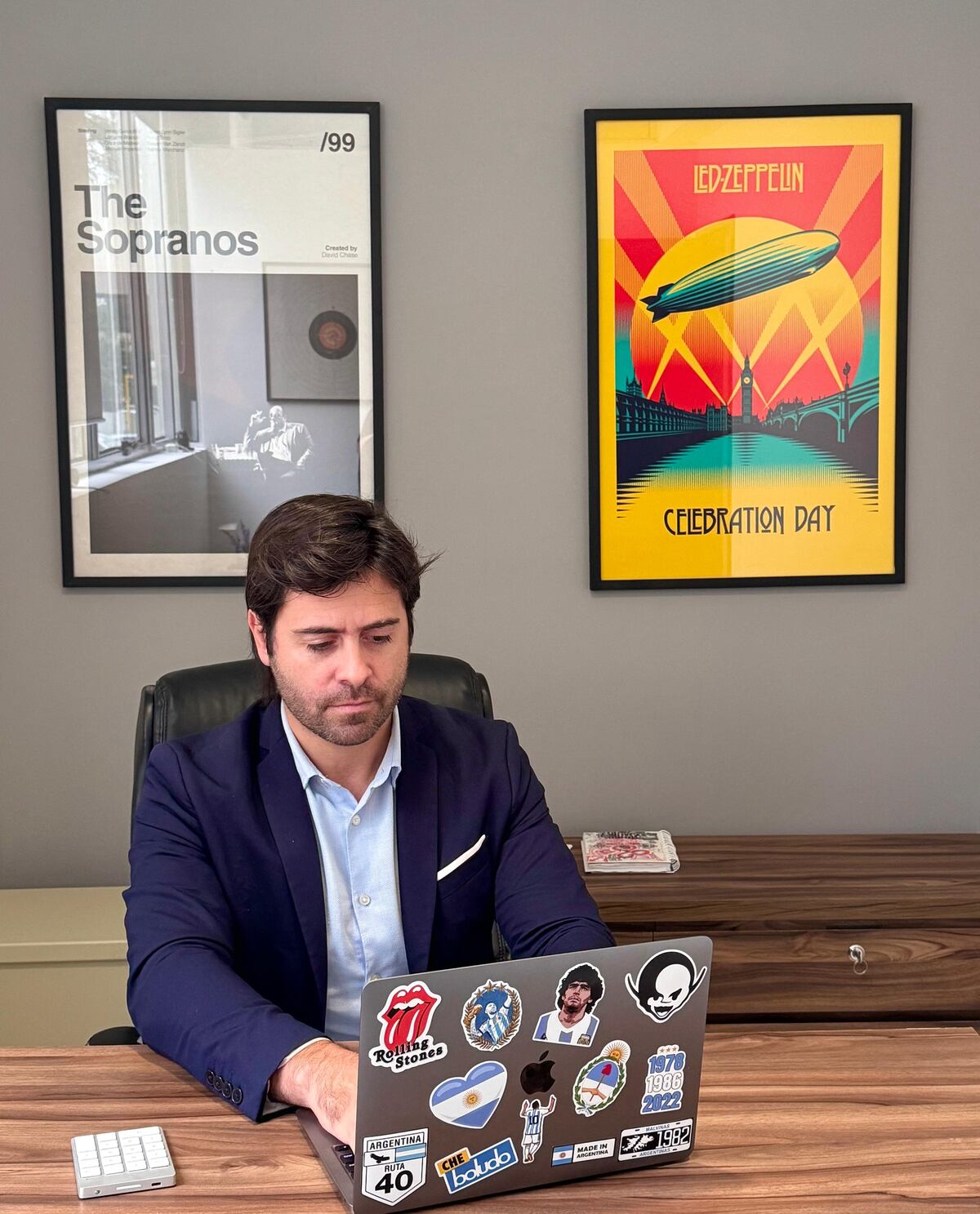 Denunciante. Rogelio Luque, abogado patrocinante de clientes de Márquez y Asociados que denuncian estafas inmobiliarias. (Archivo)
