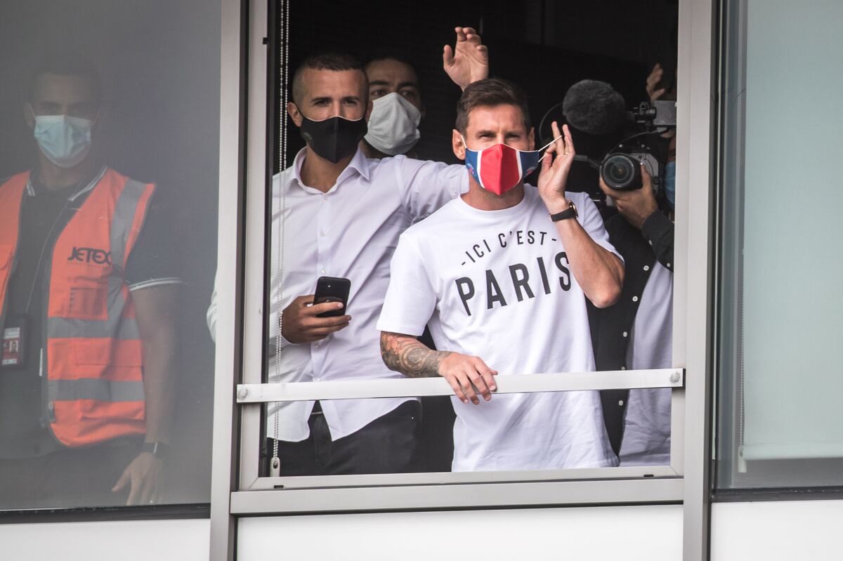 Lionel Messi seguirá su carrera en PSG.