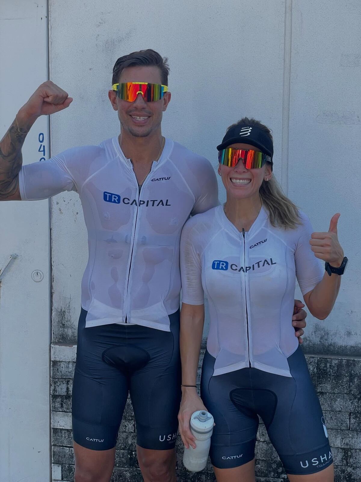 Juan Ignacio Mare, ex Instituto y hoy atleta del Ironman. (Gentileza Facebook Juan Ignacio Mare).
