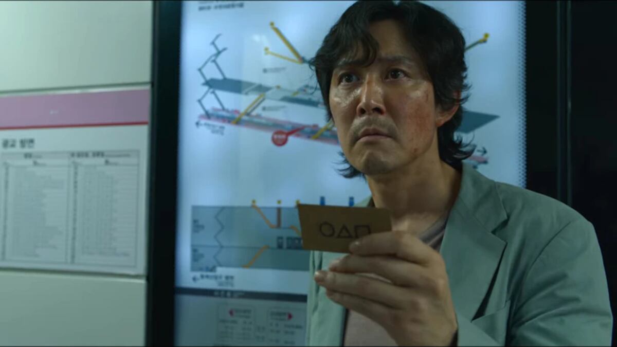 El juego del calamar, nominada a los Globo de oro. (Netflix)