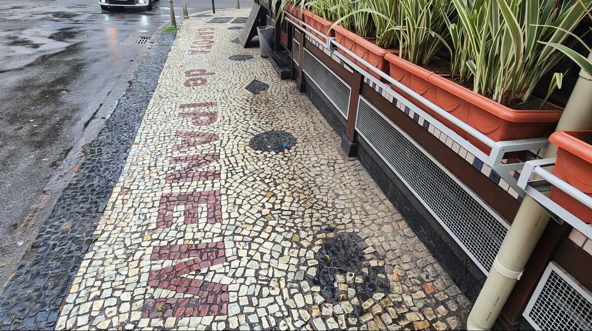 El bar en el que Vinicius de Moraes y Tom Jobim compusieron Garota de Ipanema. (Foto: Daniel Santos)