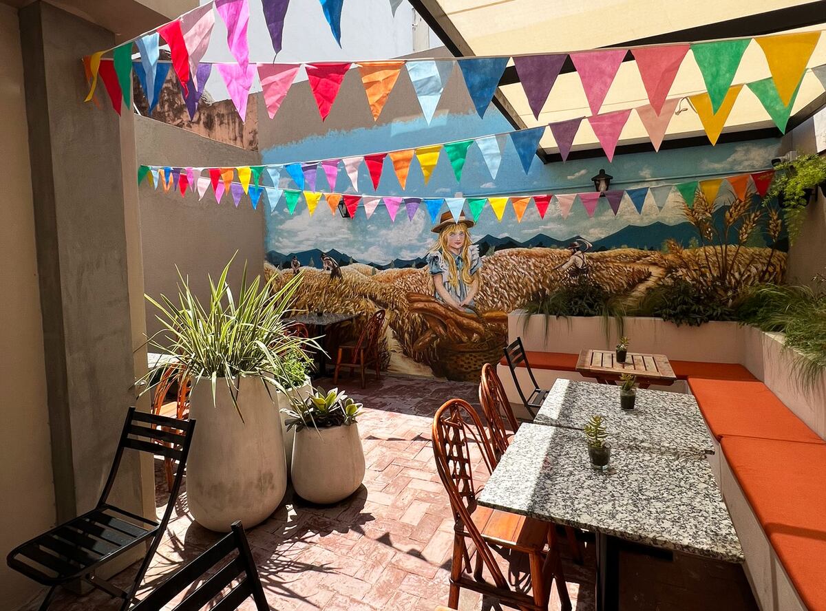 Bäckerhaus Alta Córdoba.