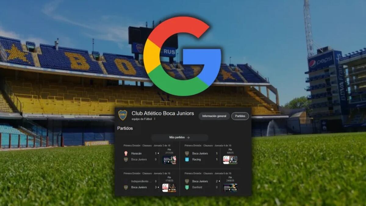 Por qué Google dejó de mostrar los resultados en vivo del fútbol argentino