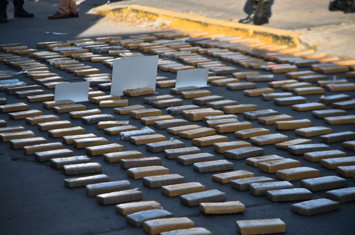 Santa Fe: chocó y abandonó una camioneta con casi 500 kilos de marihuana en la ruta 