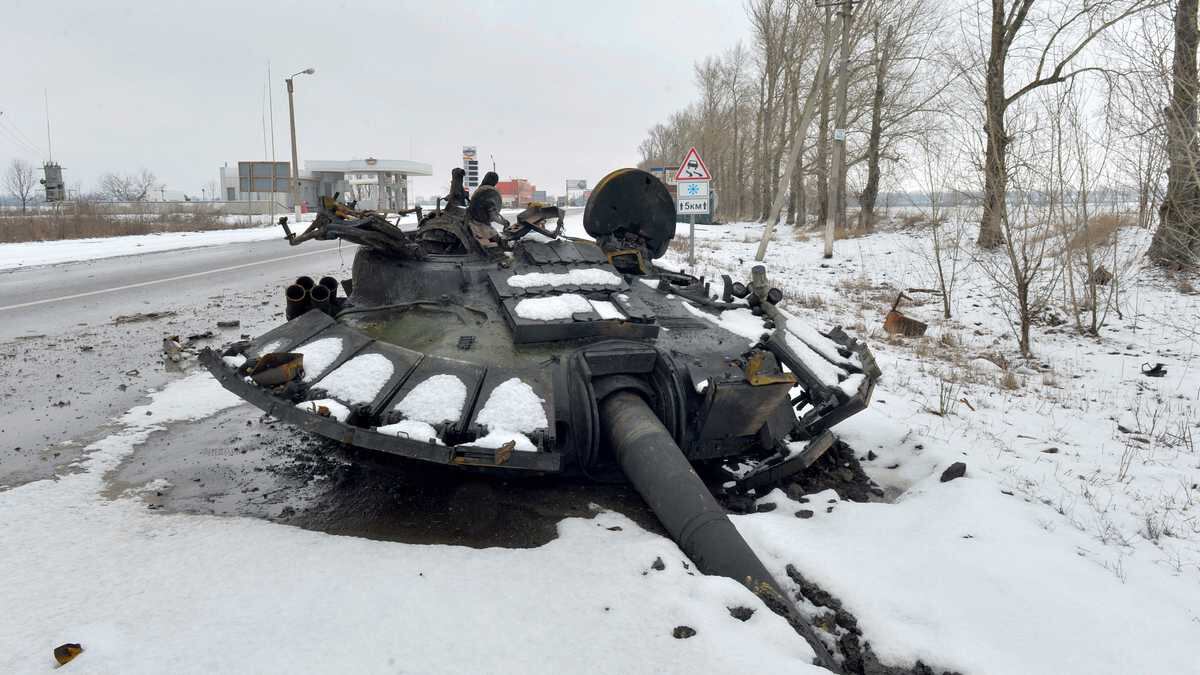Ambos bandos en la guerra sufrieron pérdidas, por primera vez Rusia reconoce los problemas. 