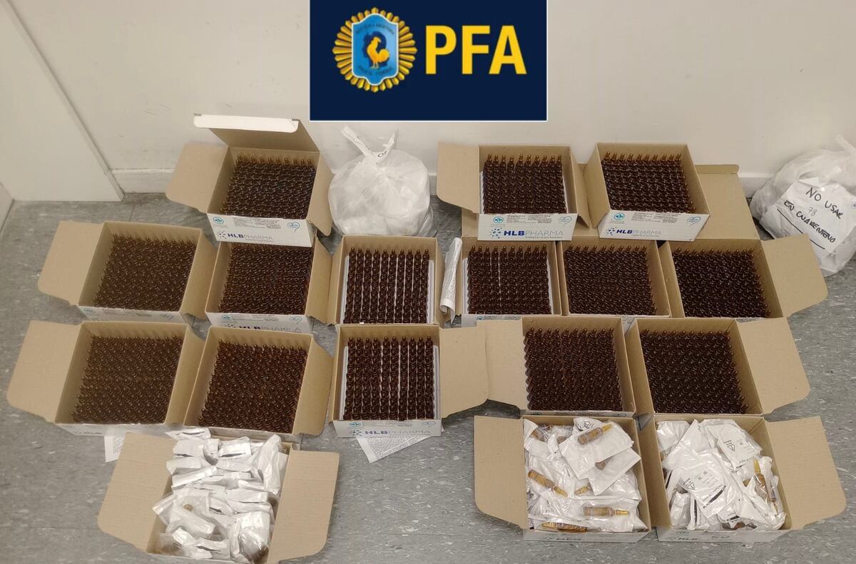 Allanamientos y secuestro de fentalino contaminado. (PFA)