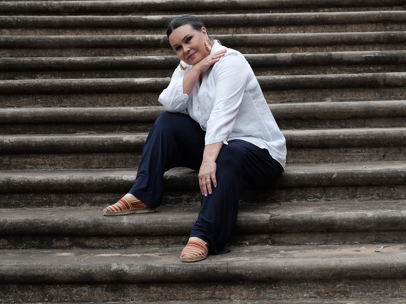 Lizza Bogado. Foto: Prensa Lizza Bogado