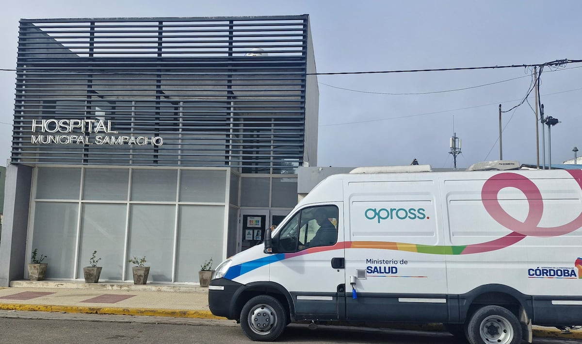 Comenzó la Gira 2025 del Mamógrafo Móvil de Apross y el Ministerio de Salud. (Gobierno de Córdoba)
