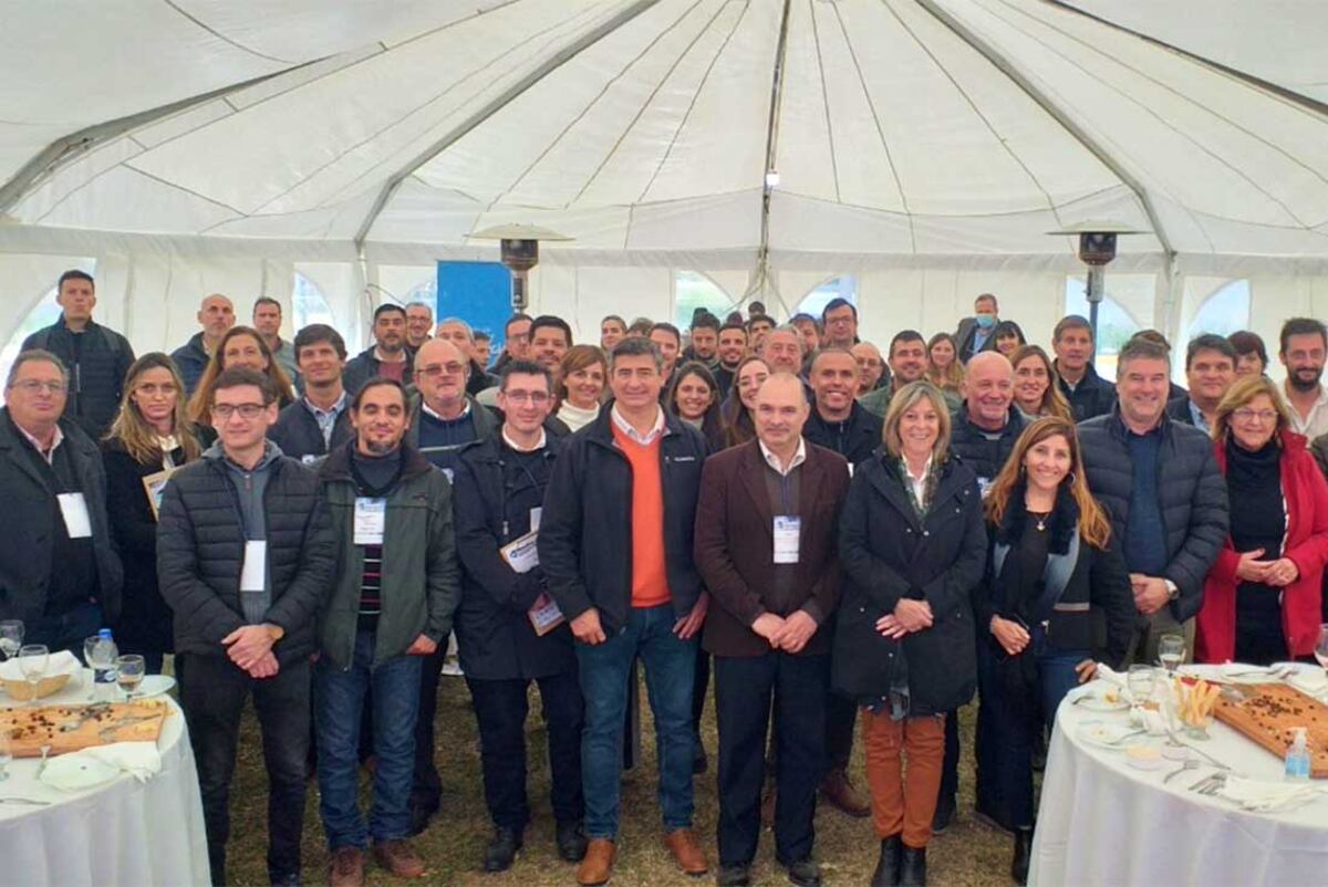Todas las personas que participaron del Demo Day.