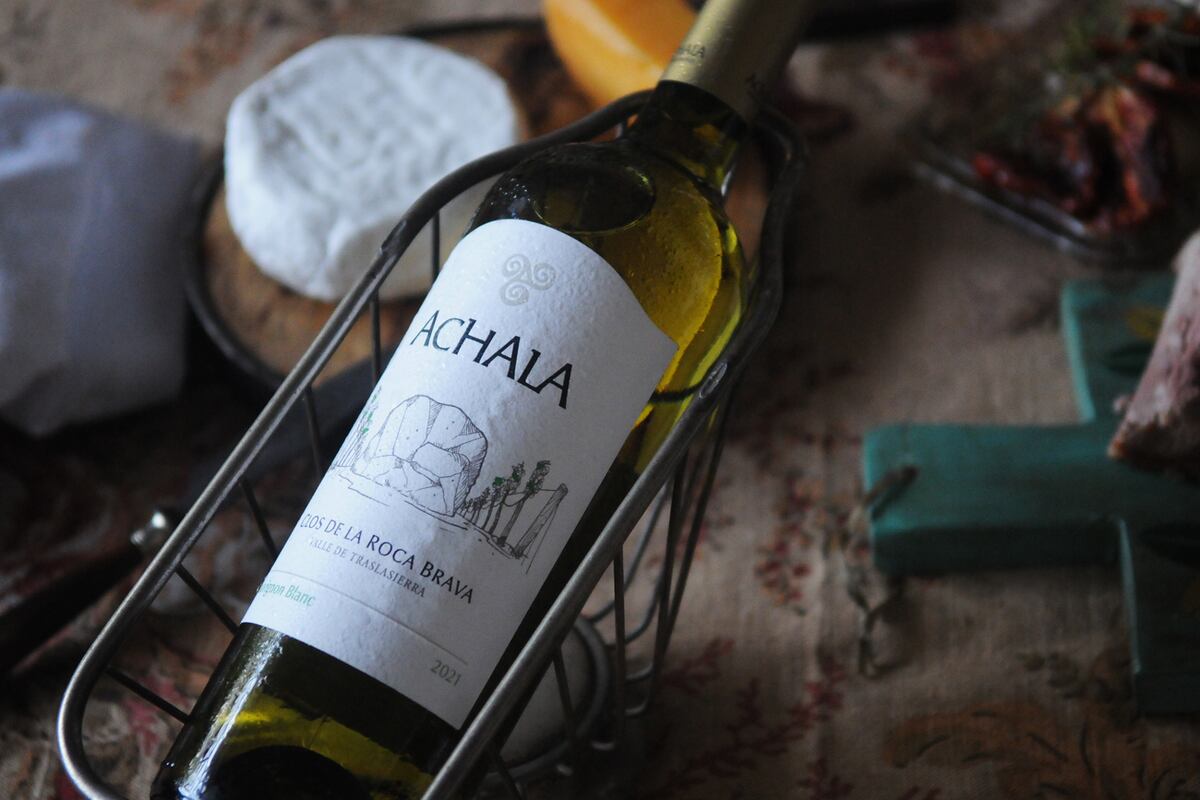 Achala, el syrah alabado por Tim Atkin.