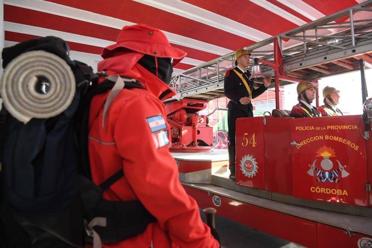 Dirección Bomberos de la Policía de la Provincia de Córdoba.