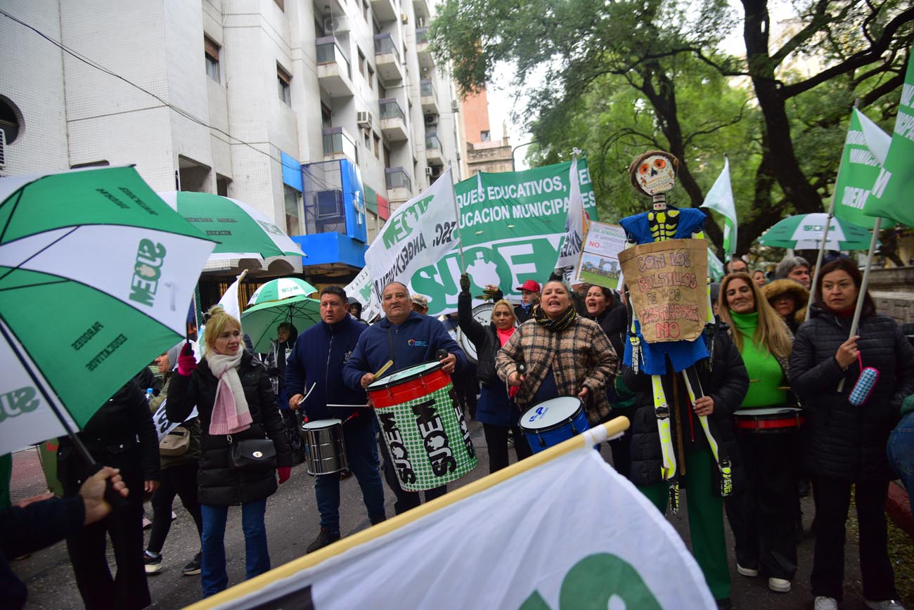 Marcha del Suoem por las calles del centro de Córdoba. (Pedro Castillo / LaVoz)