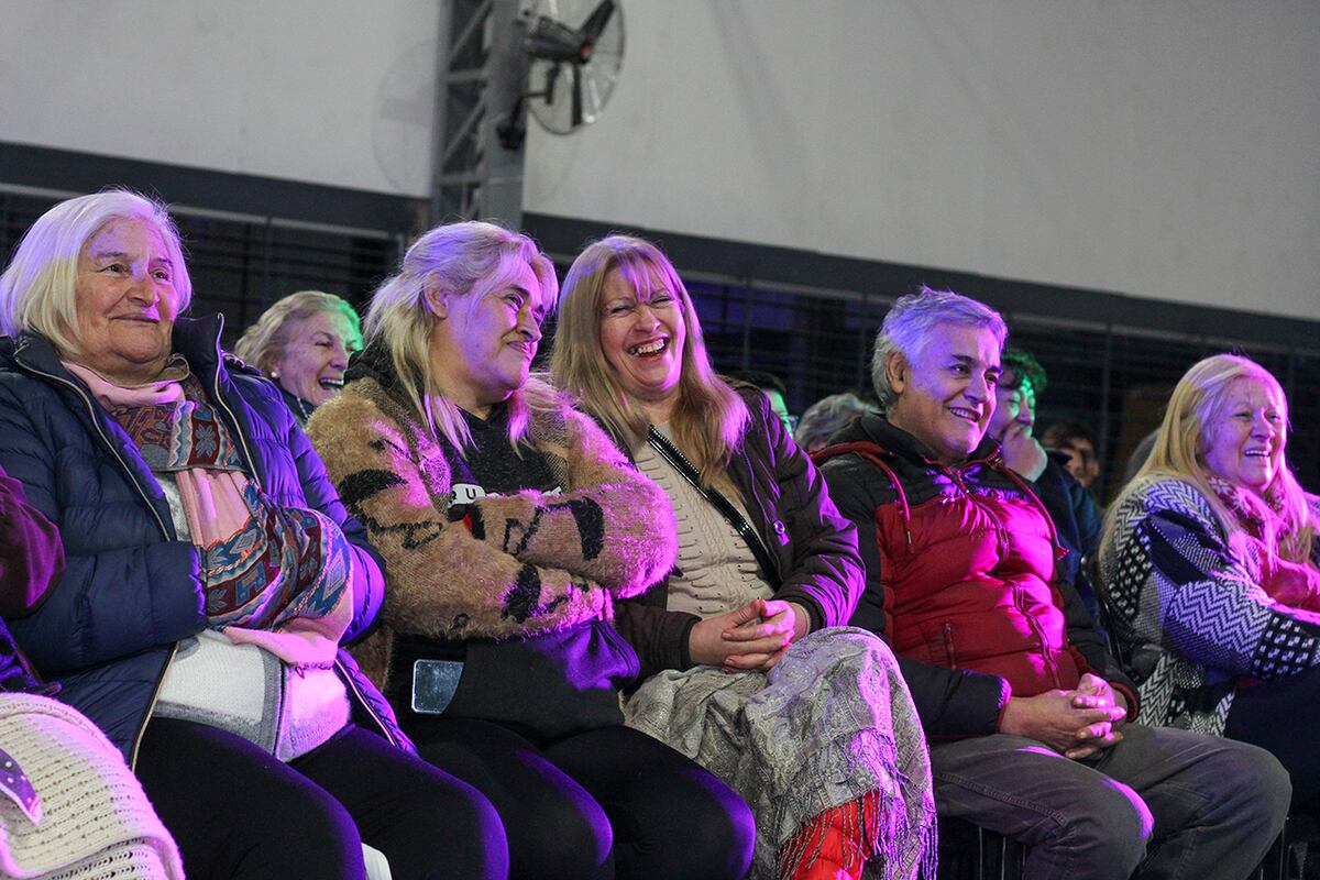Público presente en el Festival Pensar con Humor edición 2023.