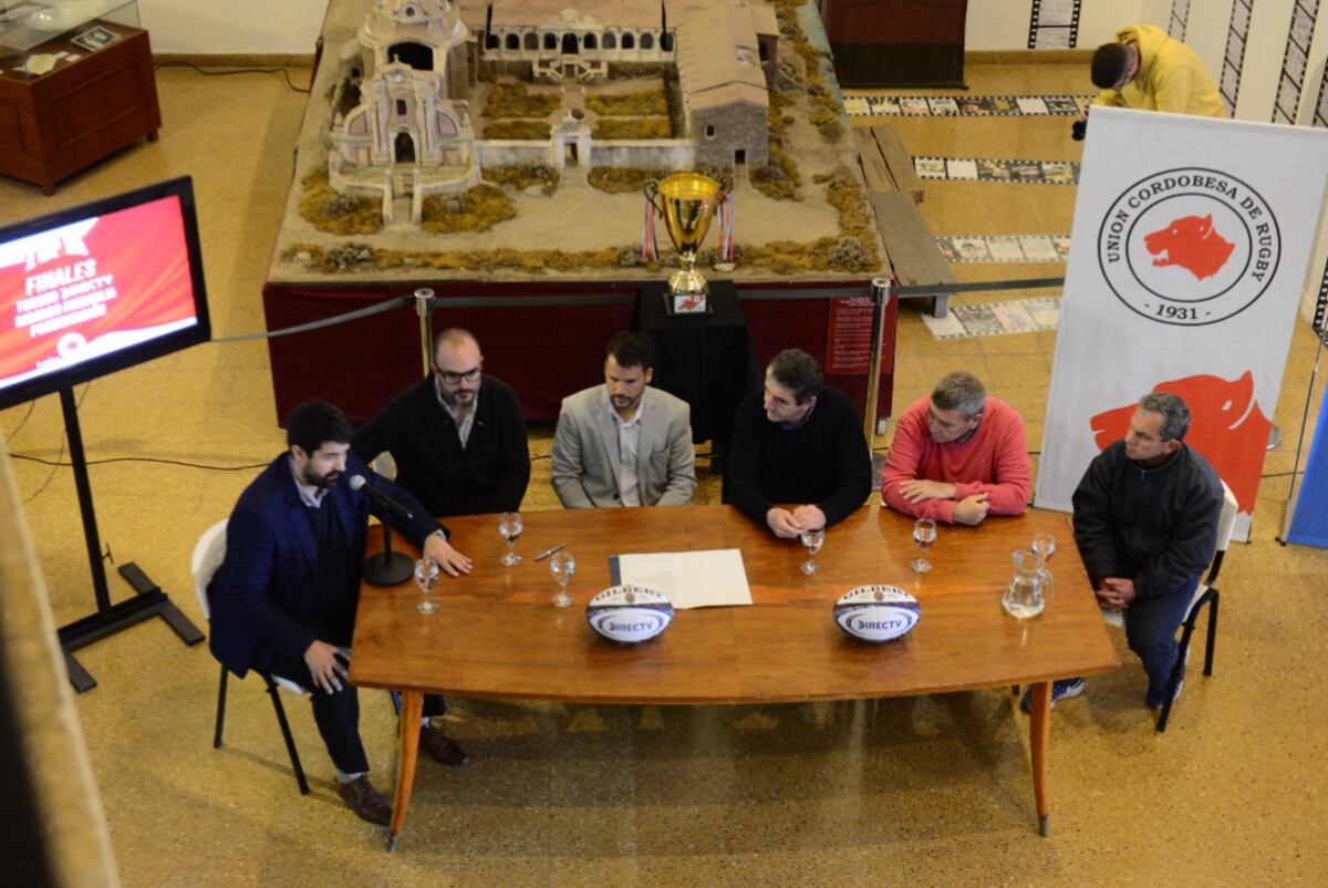 La presentación del evento se desarrolló en el Cine Teatro Municipal de Alta Gracia. (José Gabriel Hernández / La Voz)
