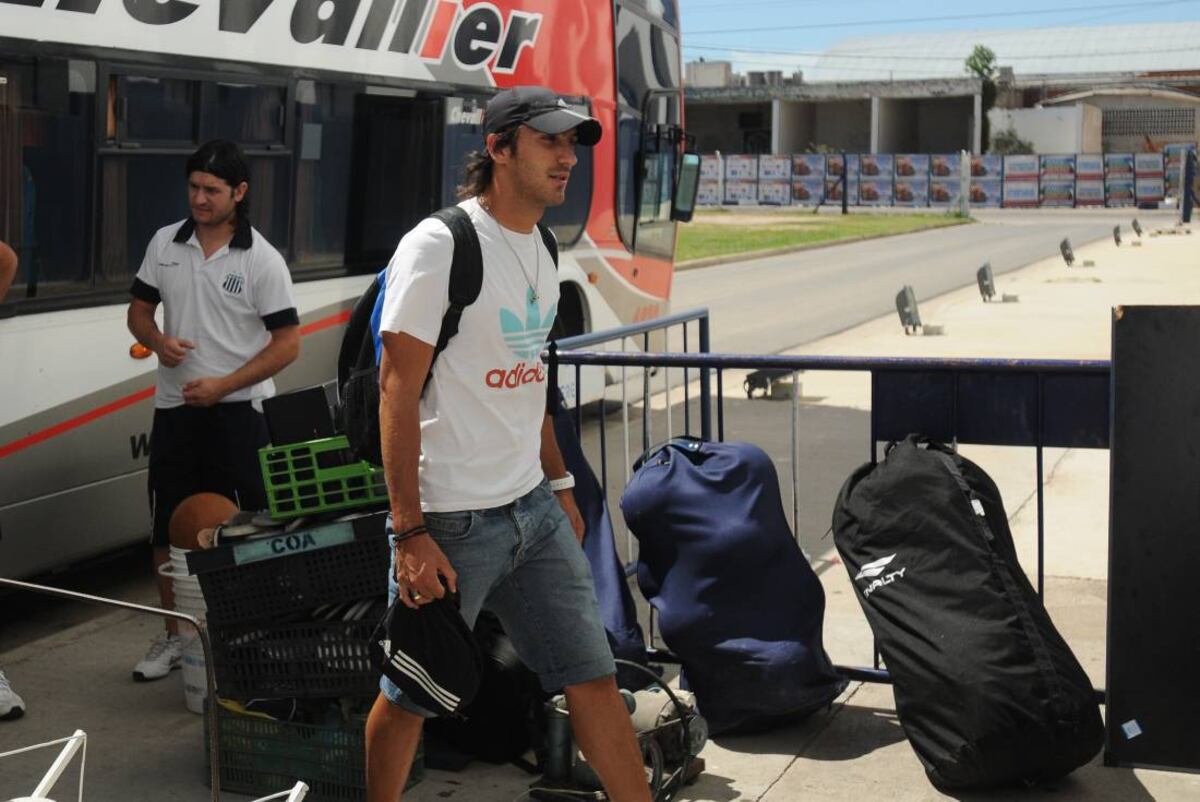 Román Strada y su paso por Talleres (Ramiro Pereyra / La Voz Archivo)