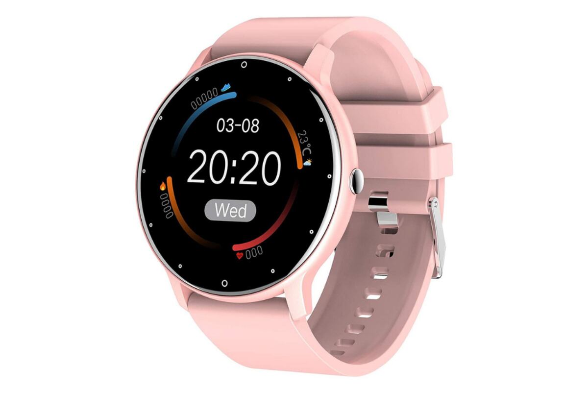 Smart Watch Circle One Fox - Color Rosa. (Foto: Smarts Tienda Tecno)