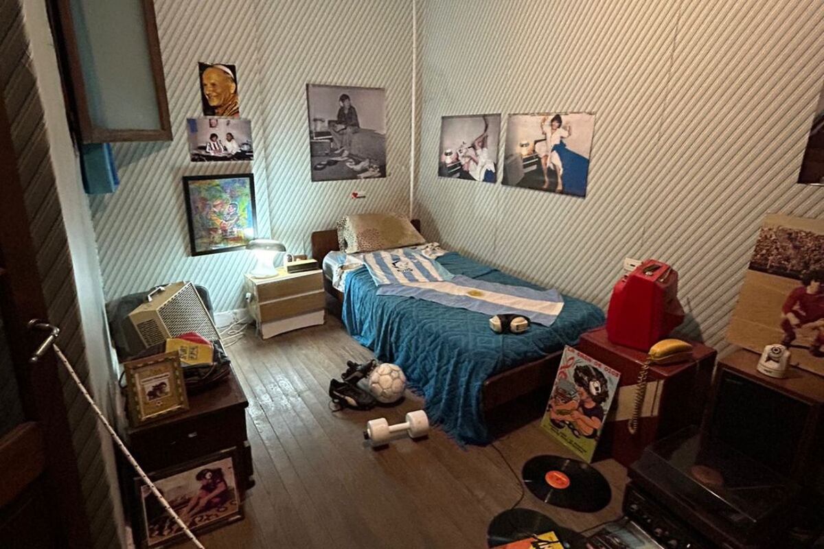 Casa de Maradona