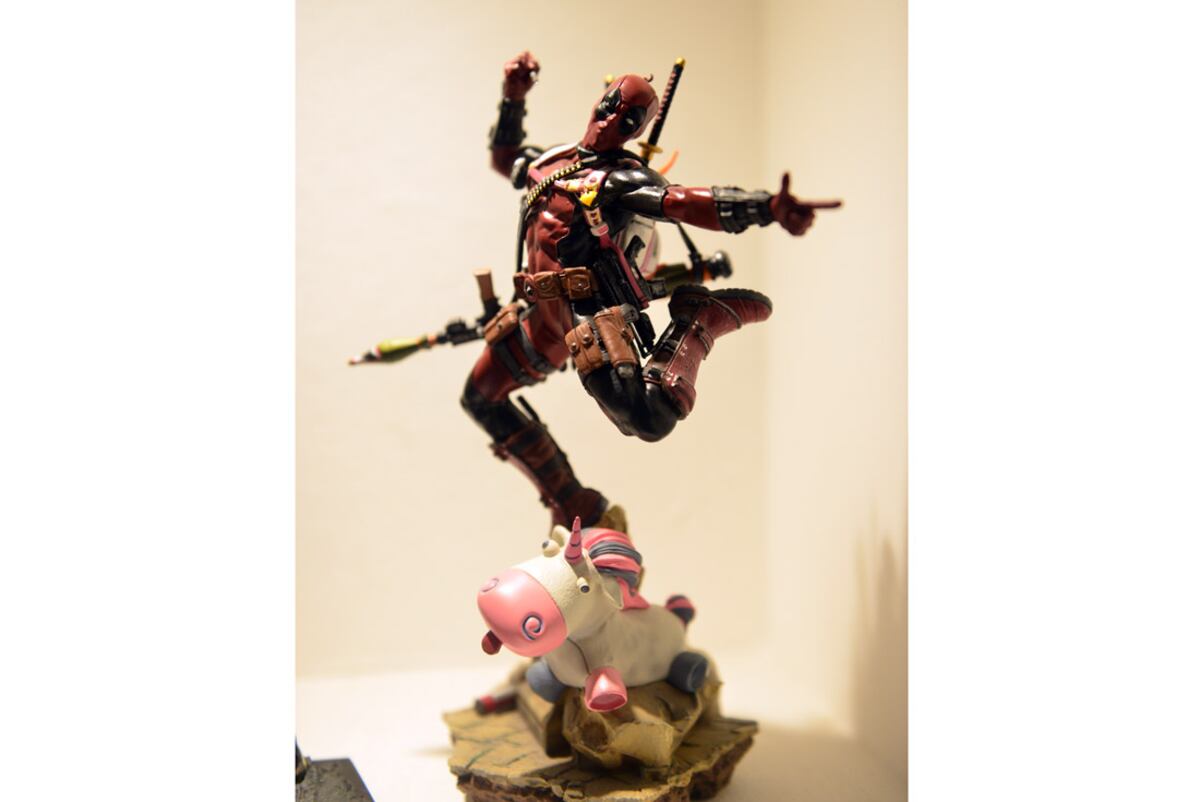 Tivan Hobbies and Collectibles. Tienda oficial de figuras coleccionables, objetos y muñecos de superhéroes. (Javier Ferreyra)