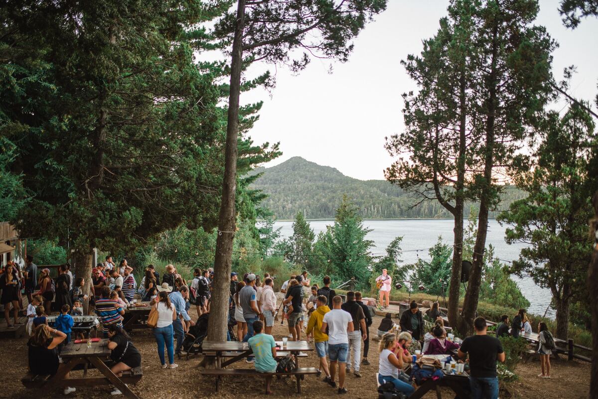 Bariloche: donde la cerveza es la estrella de la fiesta. (Fotos: Festival de la Cerveza)
