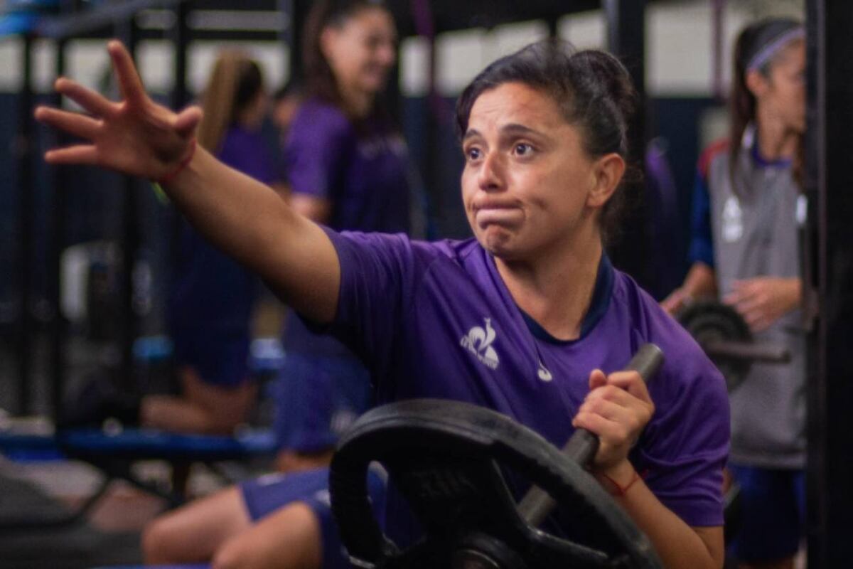 Eliana Capdevila, capitana del equipo femenino de Talleres (Prensa Talleres)