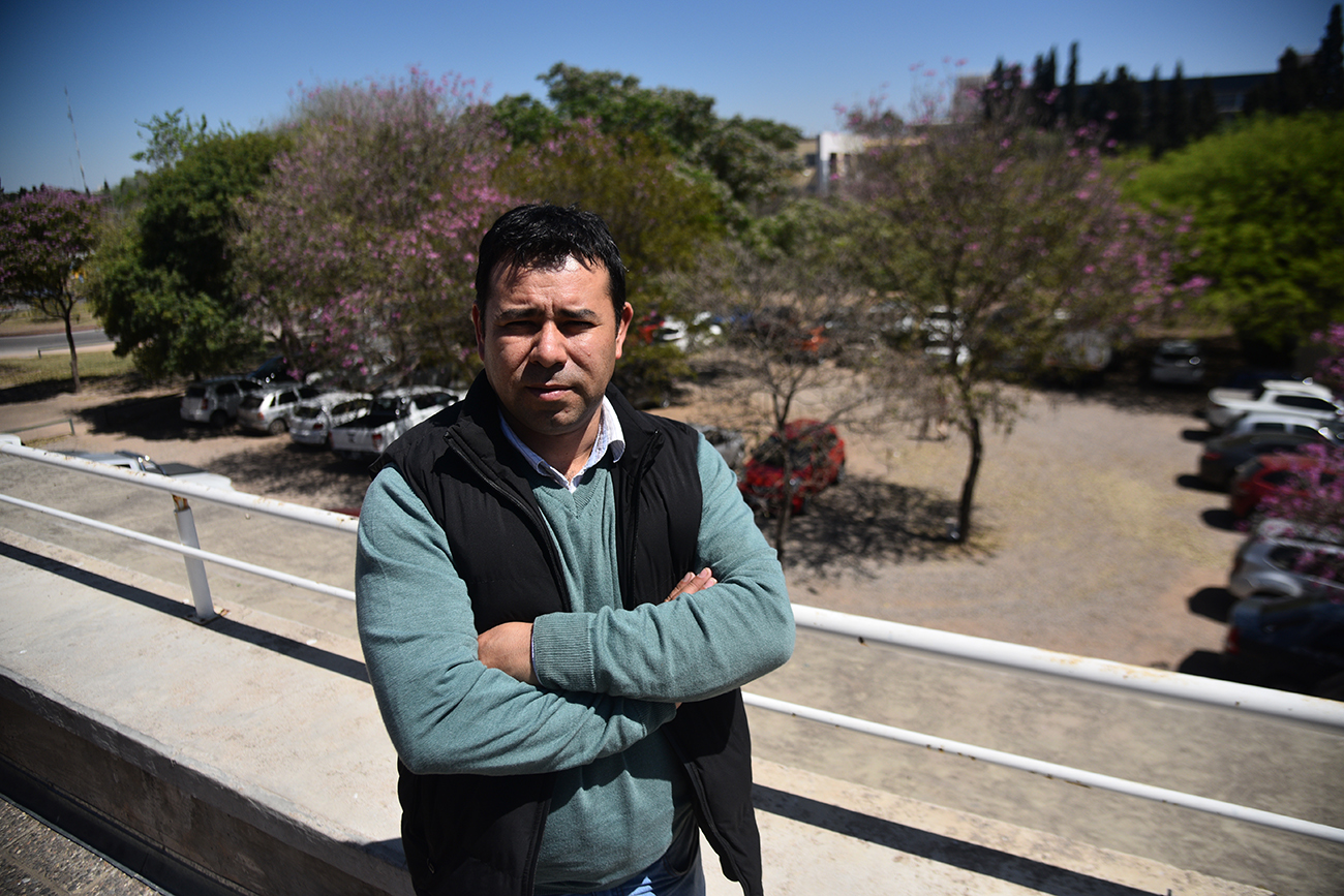 Sebastian Argañaraz complice de Luzi y ahora intendente de un pueblo Foto: (Pedro Castillo / La Voz)
