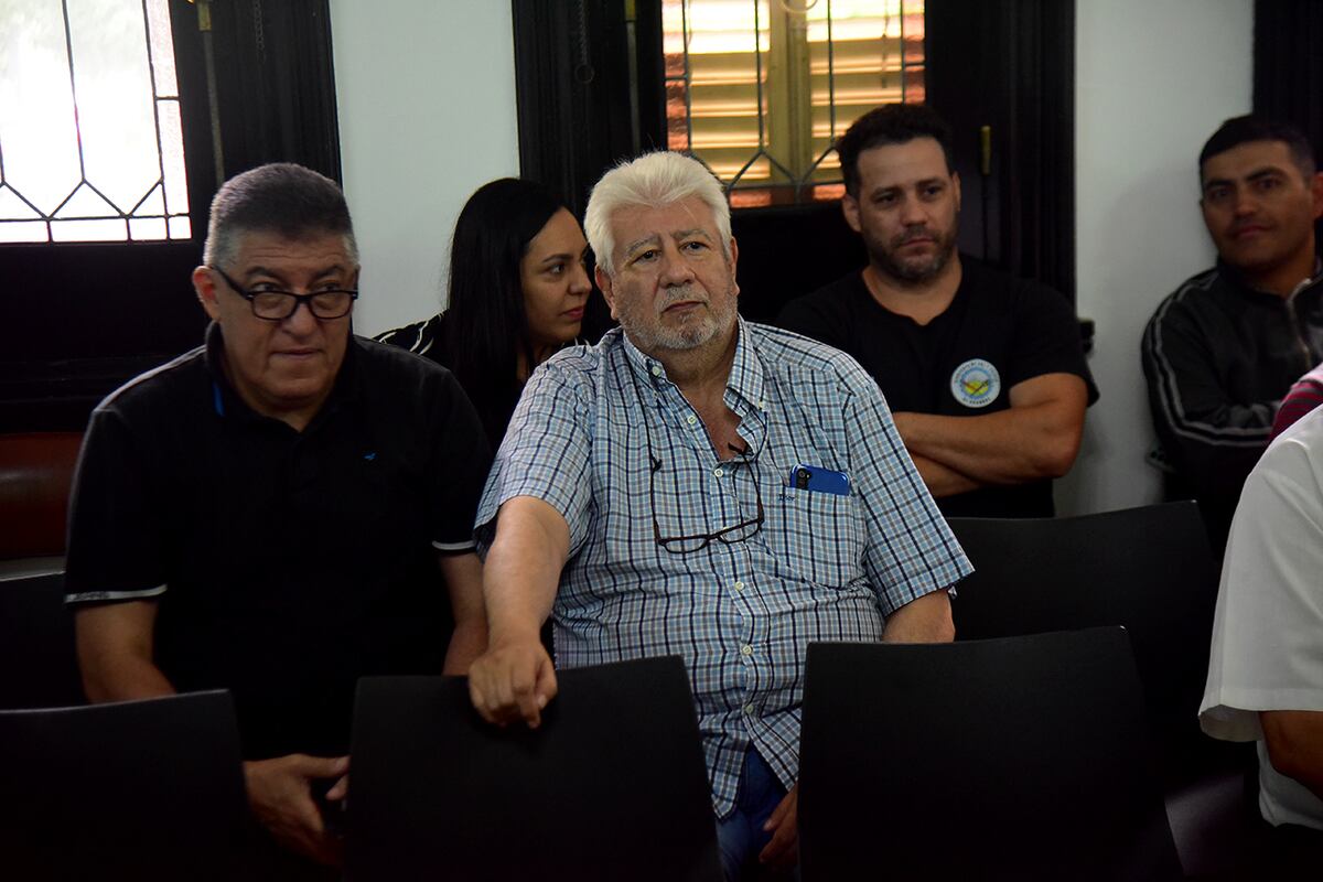 Alegatos en el juicio a la cúpula de Luz y Fuerza Córdoba por presuntas estafas y lavado. (Pedro Castillo / La Voz)