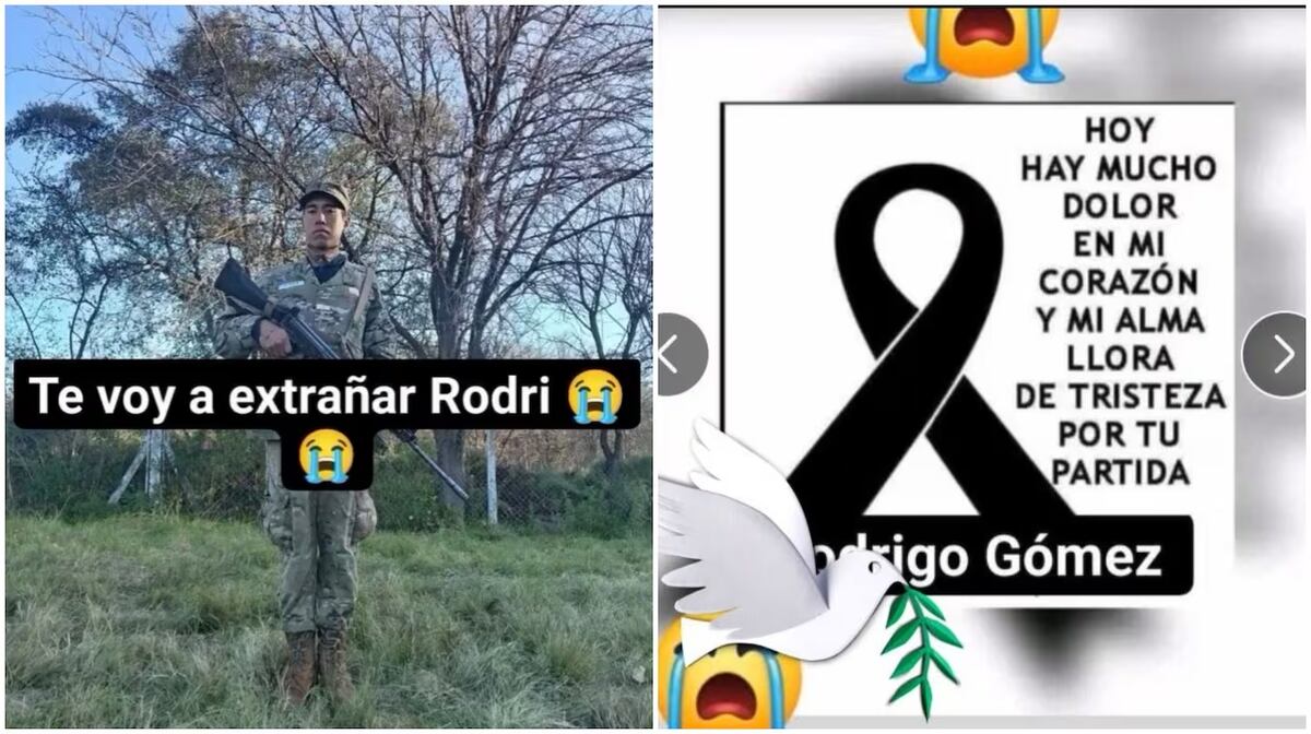 Mensajes de despedida a Rodrigo Gómez en redes sociales