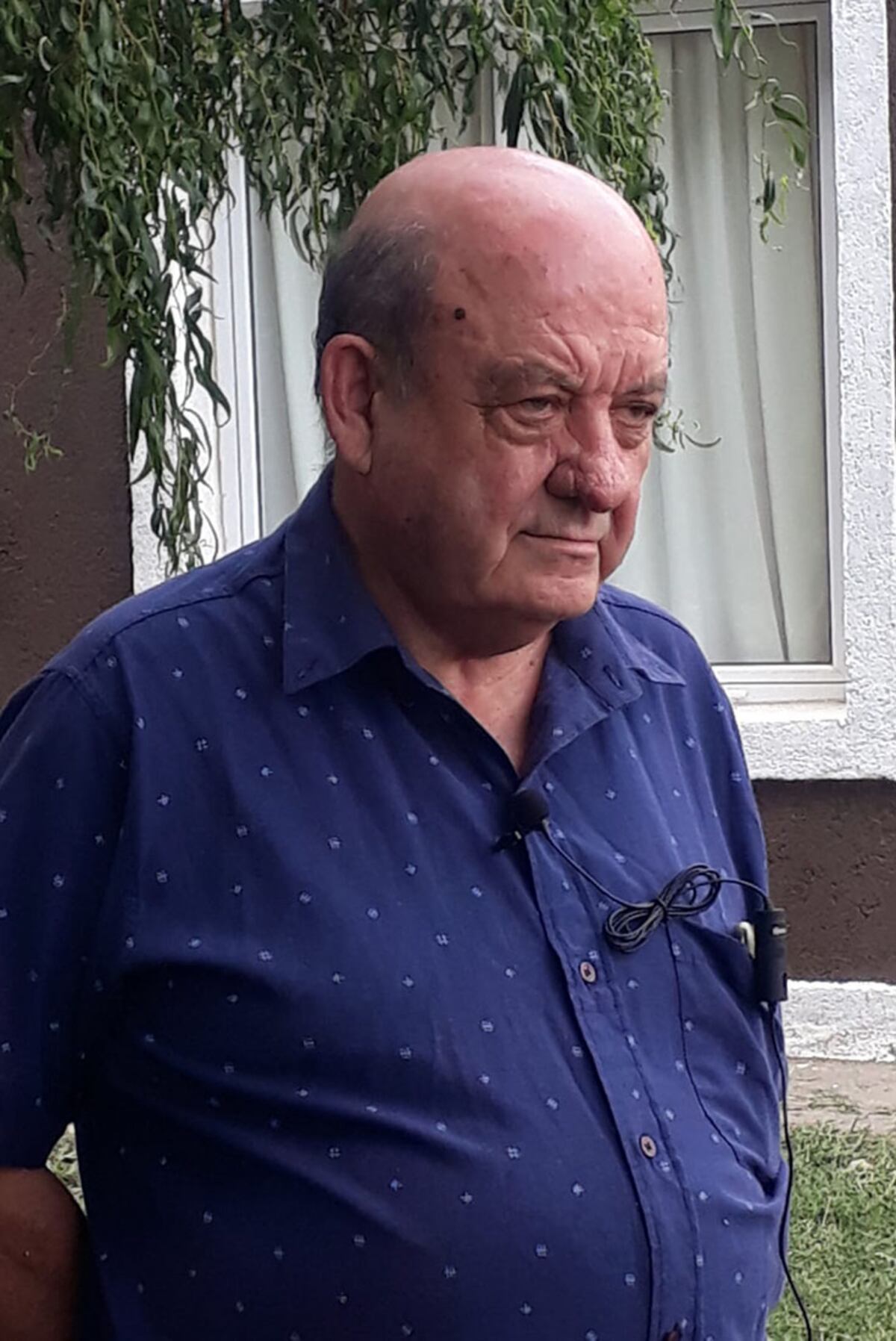 Miguel Negro, exintendente de Santa Catalina–Holmberg, la localidad vecina de Río Cuarto.
(Gentileza Carlos Oyola).