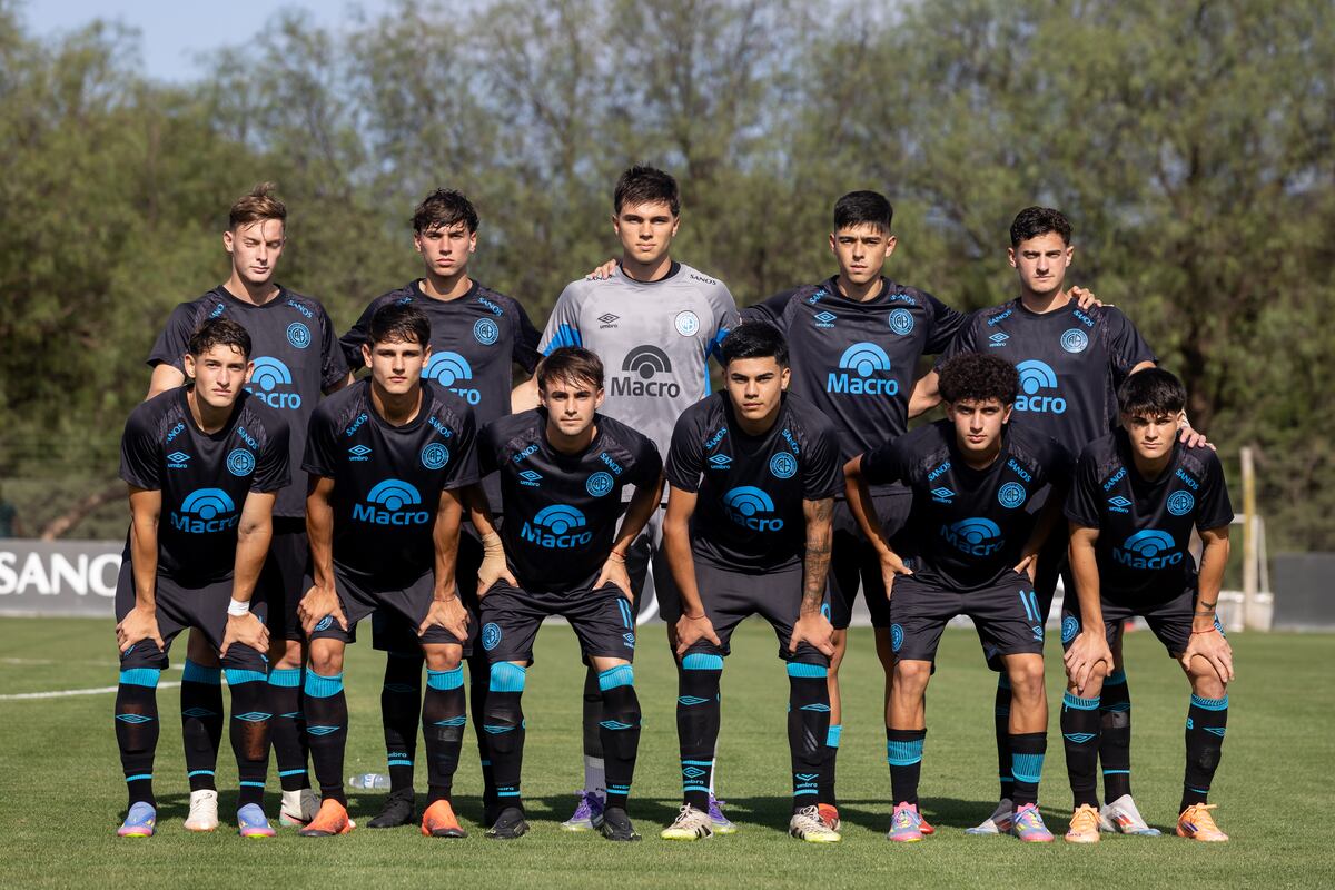 La Reserva de Belgrano ante San Lorenzo. (Prensa Belgrano).