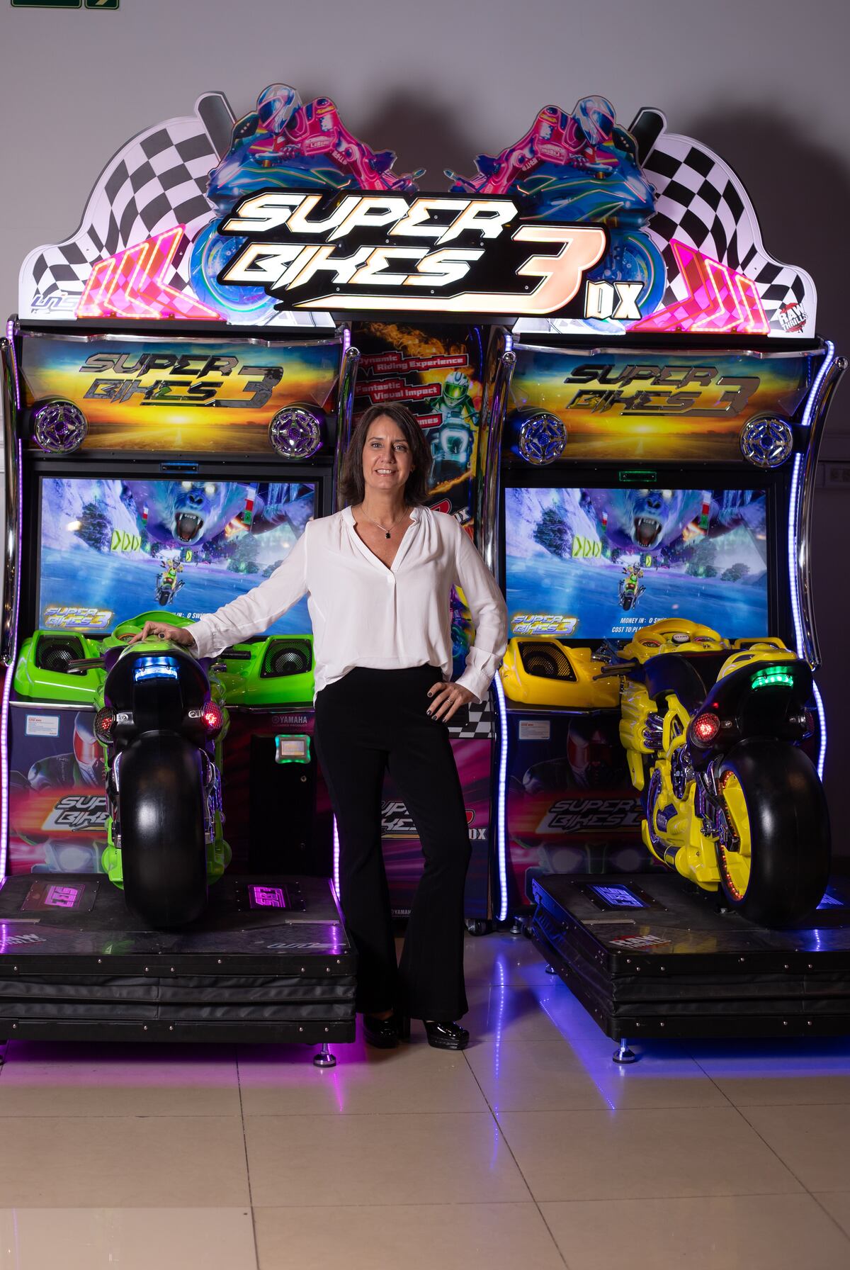 EXPERIENCIA. Luciana Periales asegura que la experiencia física sigue siendo el principal imán de los centros de entretenimiento. (Gentileza Neverland