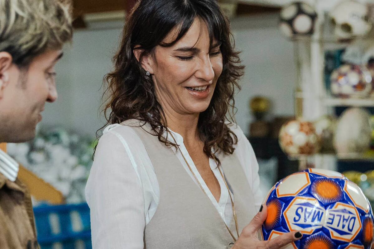 Elecciones 2025: Natalia de la Sota, candidata a diputada nacional por Córdoba, en Bell Ville. (La Voz)