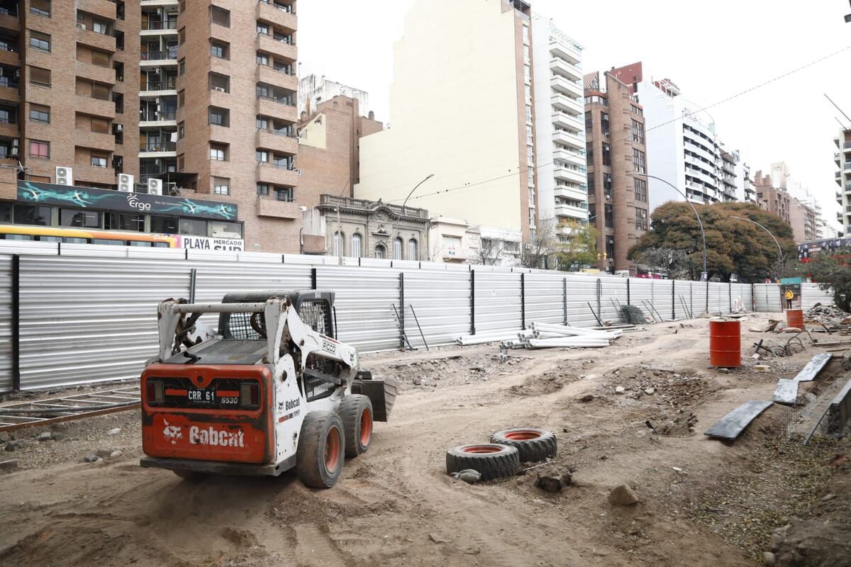 Se ejecuta la puesta en valor del sector. (Municipalidad de Córdoba)